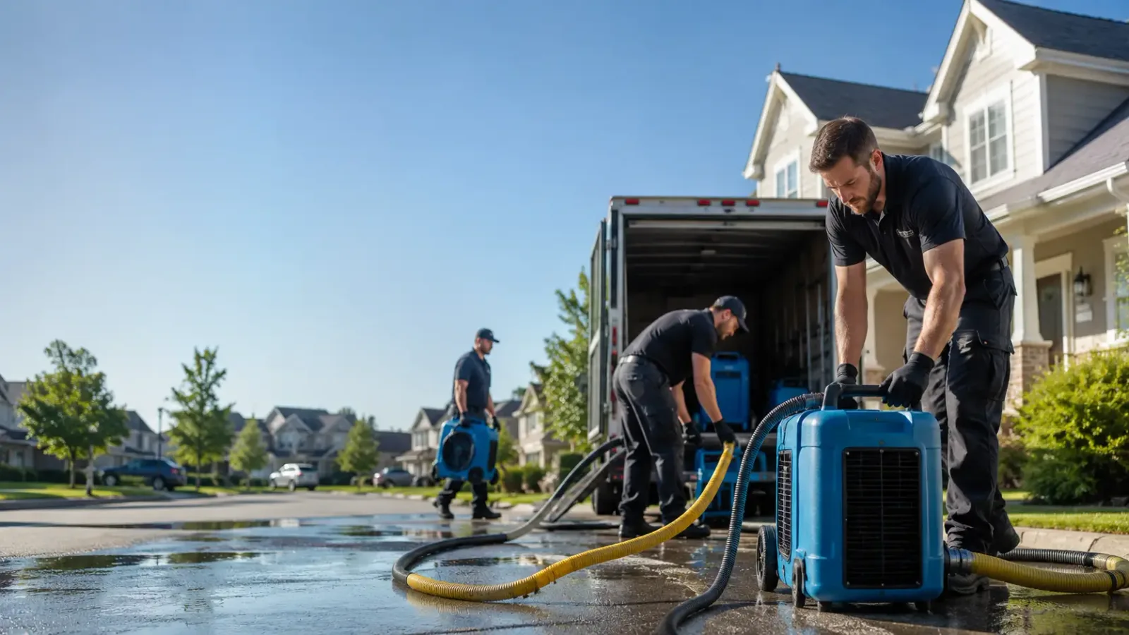Water Damage Mitigation in Southfield, MI